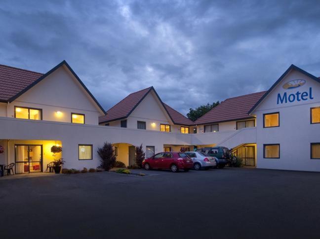 Bella Vista Motel Rotorua Buitenkant foto