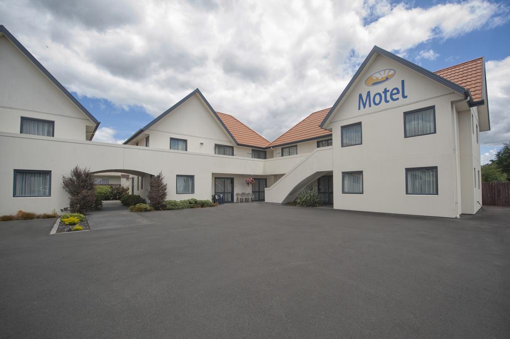 Bella Vista Motel Rotorua Buitenkant foto