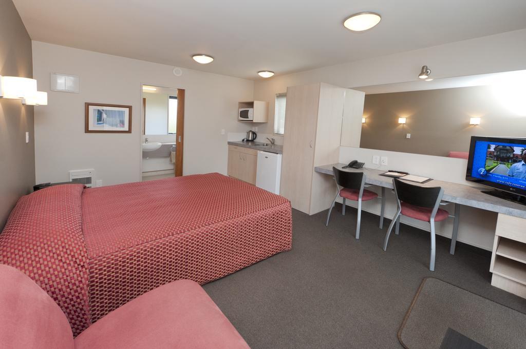 Bella Vista Motel Rotorua Buitenkant foto