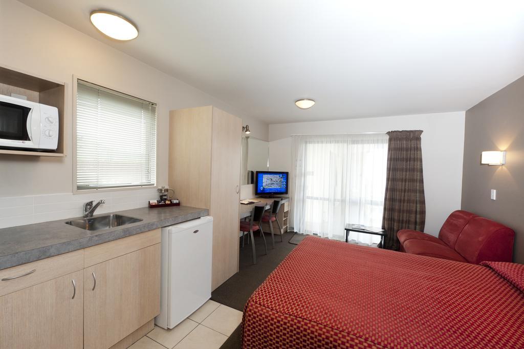 Bella Vista Motel Rotorua Buitenkant foto