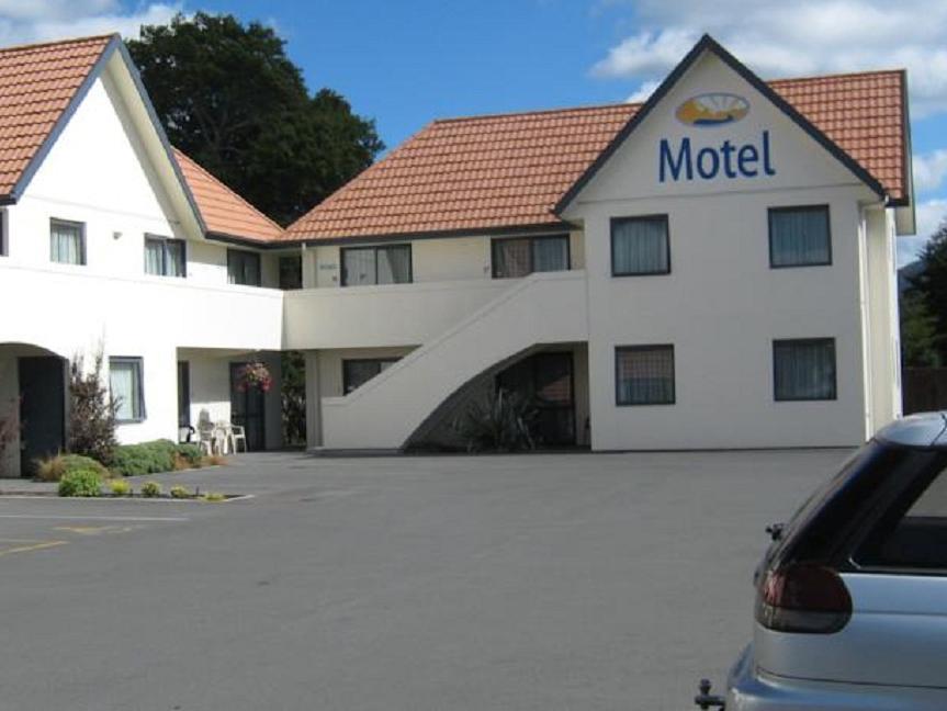 Bella Vista Motel Rotorua Buitenkant foto