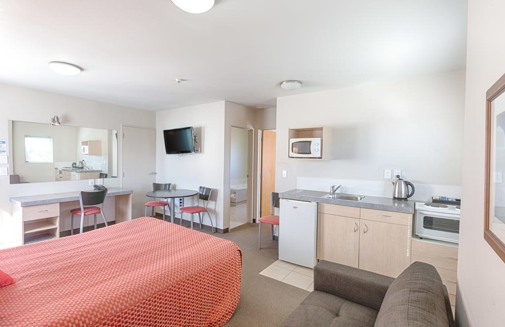 Bella Vista Motel Rotorua Buitenkant foto