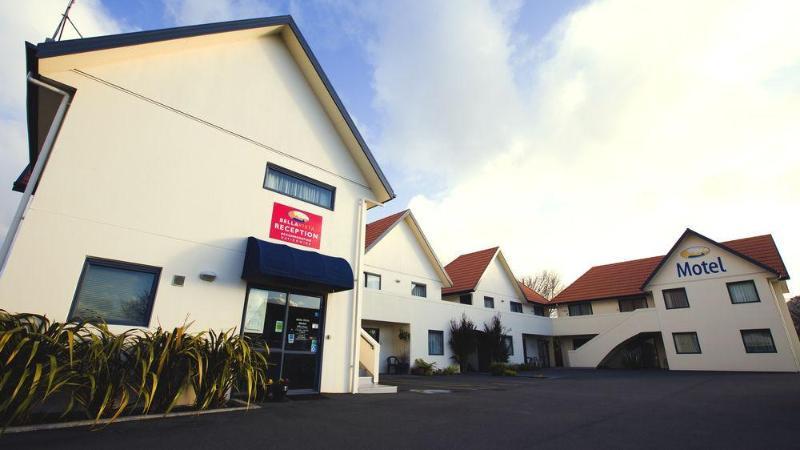 Bella Vista Motel Rotorua Buitenkant foto