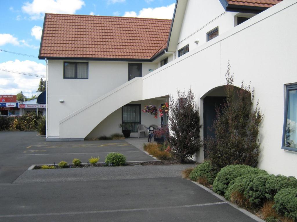Bella Vista Motel Rotorua Buitenkant foto