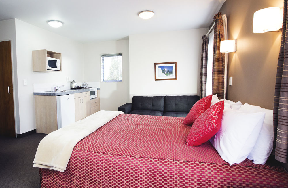 Bella Vista Motel Rotorua Buitenkant foto