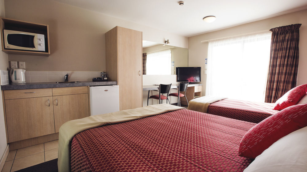Bella Vista Motel Rotorua Buitenkant foto