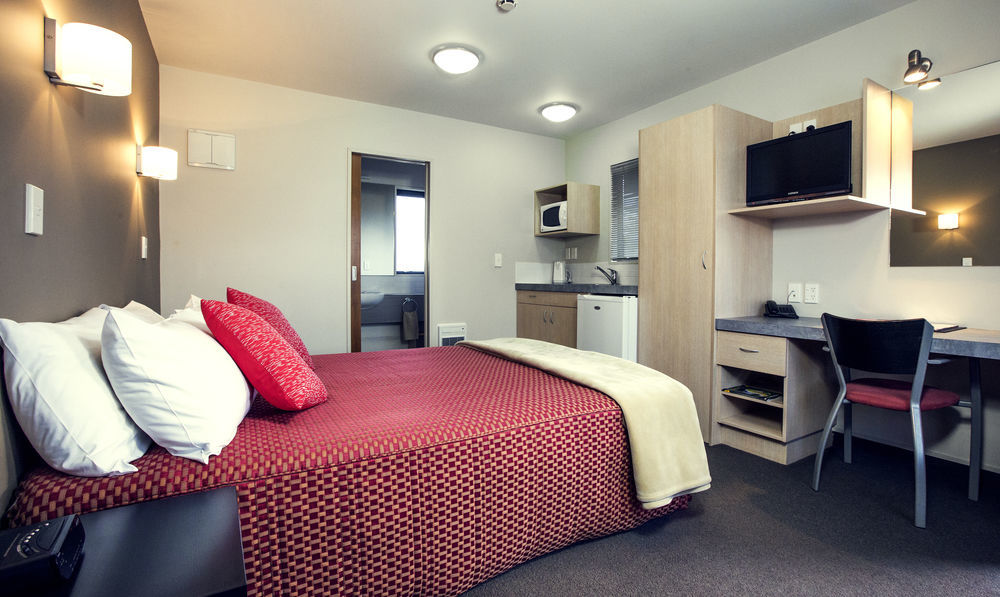 Bella Vista Motel Rotorua Buitenkant foto