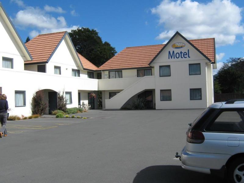 Bella Vista Motel Rotorua Buitenkant foto
