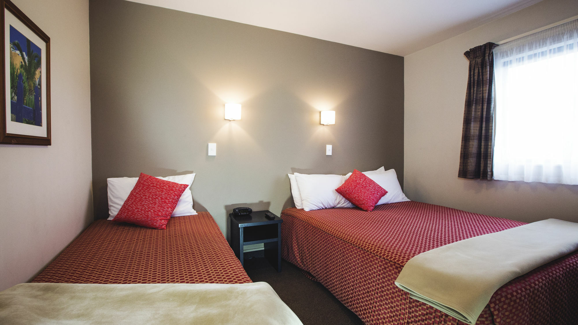 Bella Vista Motel Rotorua Buitenkant foto