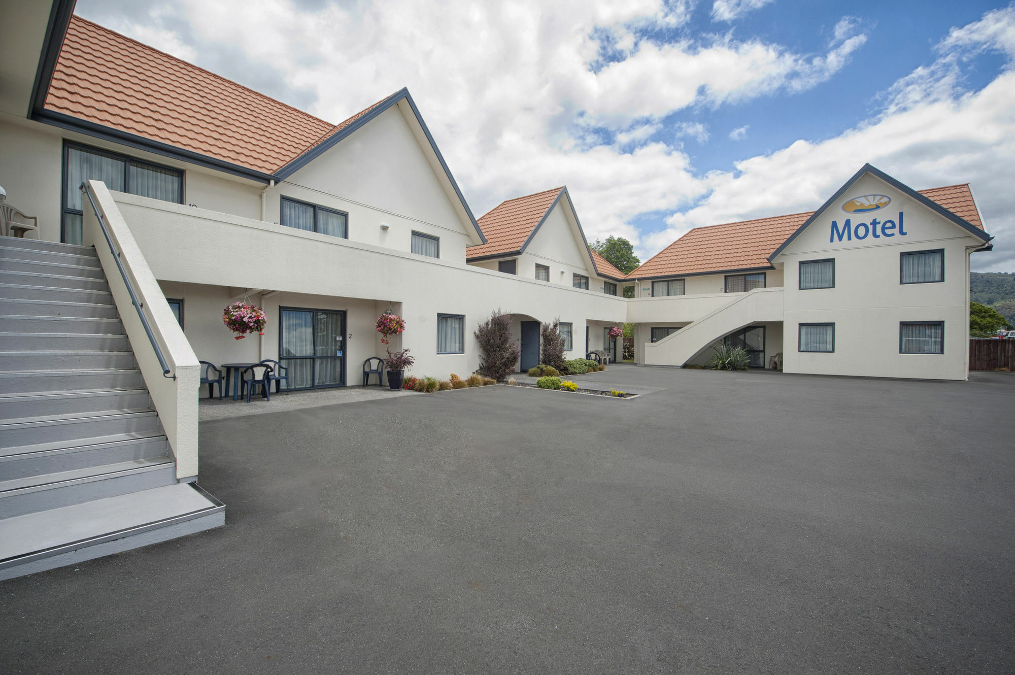 Bella Vista Motel Rotorua Buitenkant foto