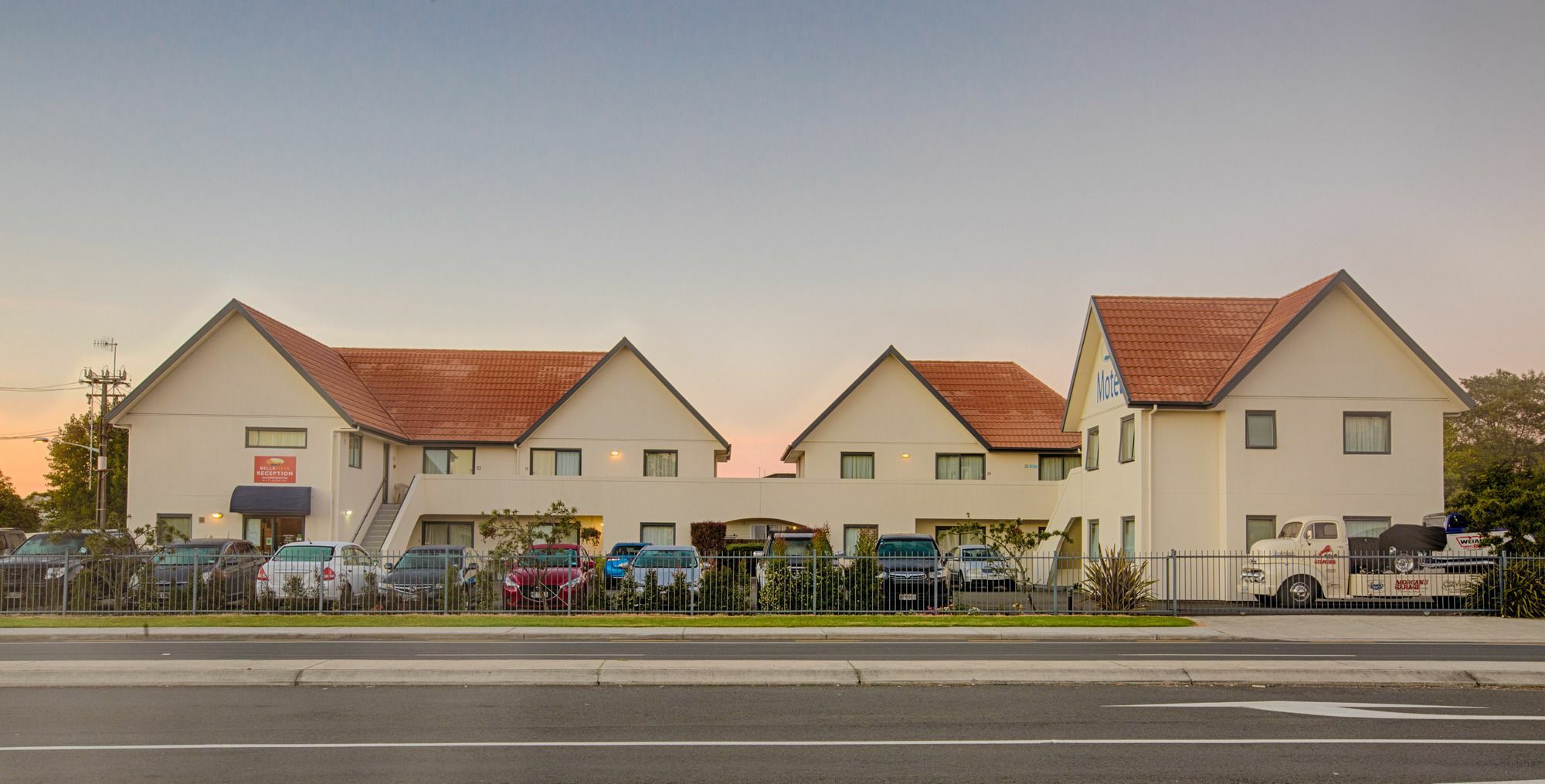 Bella Vista Motel Rotorua Buitenkant foto