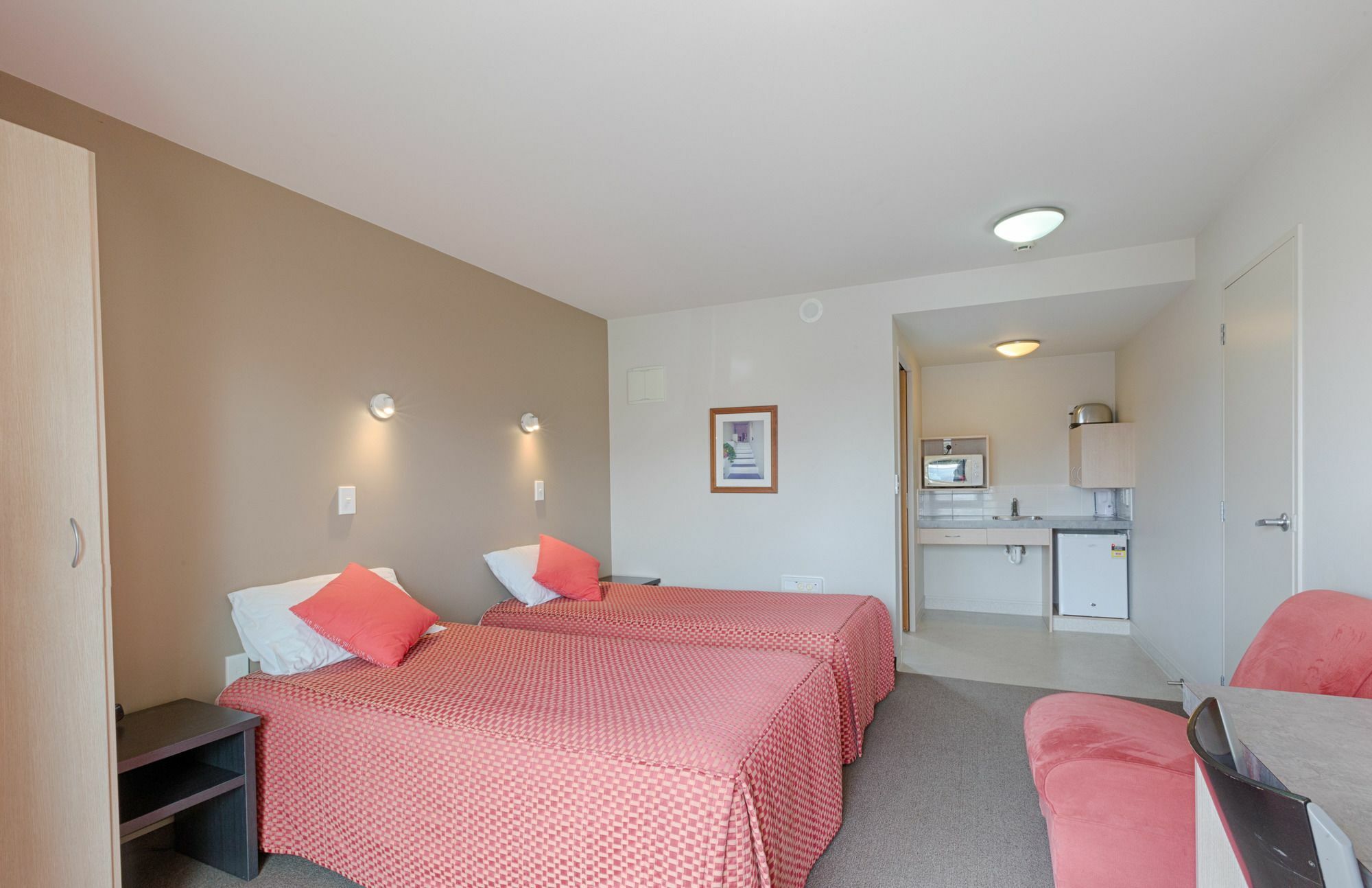 Bella Vista Motel Rotorua Buitenkant foto