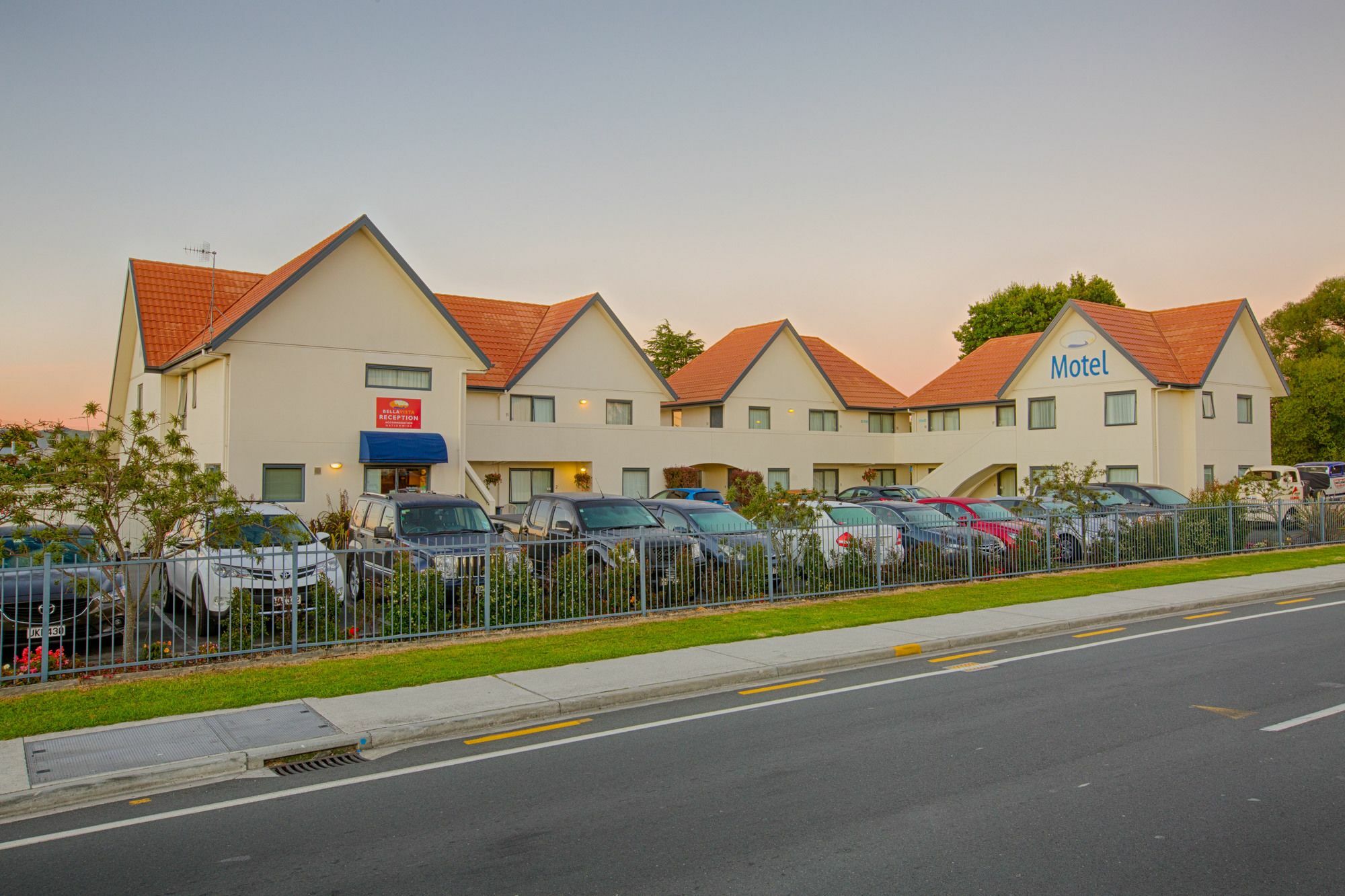 Bella Vista Motel Rotorua Buitenkant foto