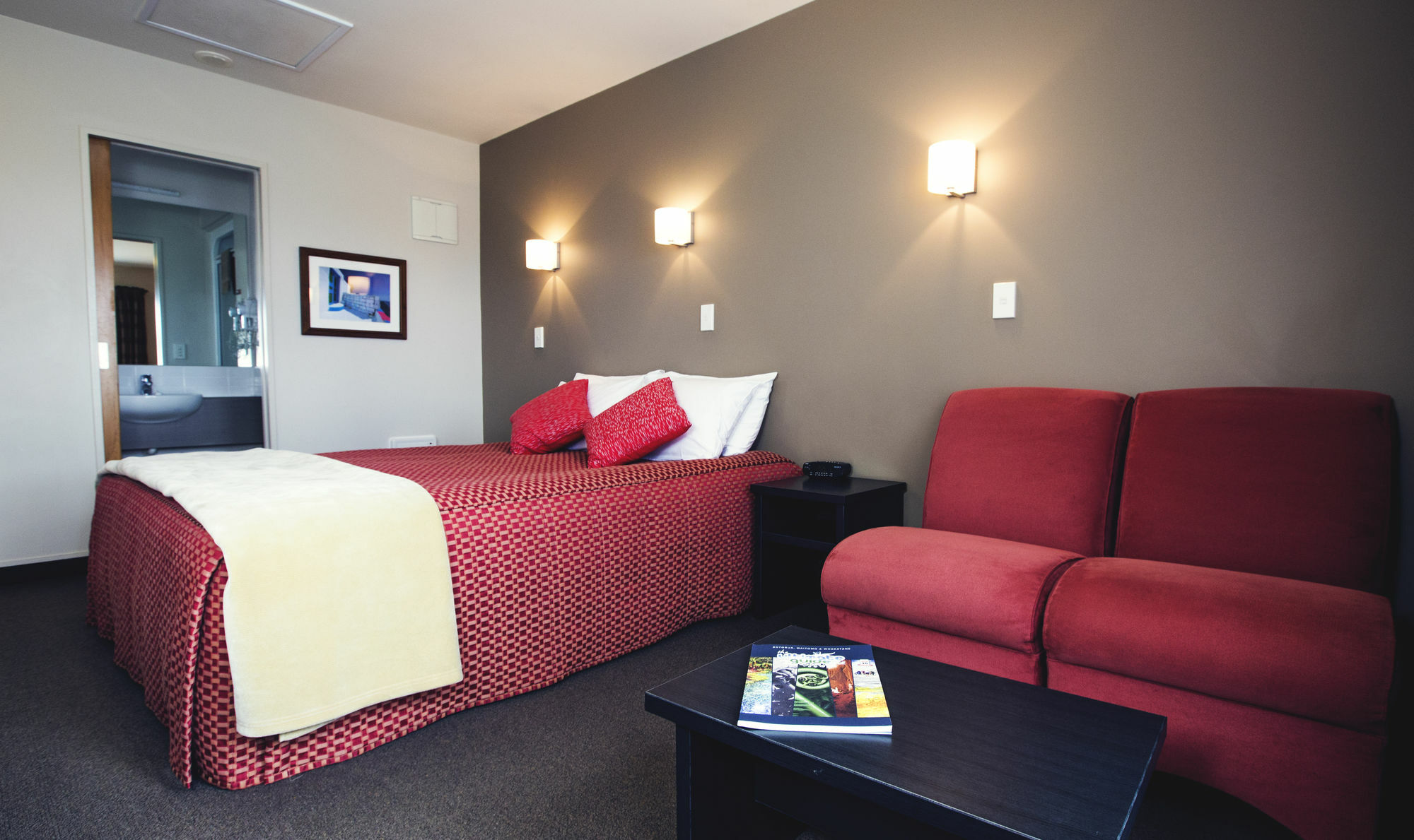 Bella Vista Motel Rotorua Buitenkant foto