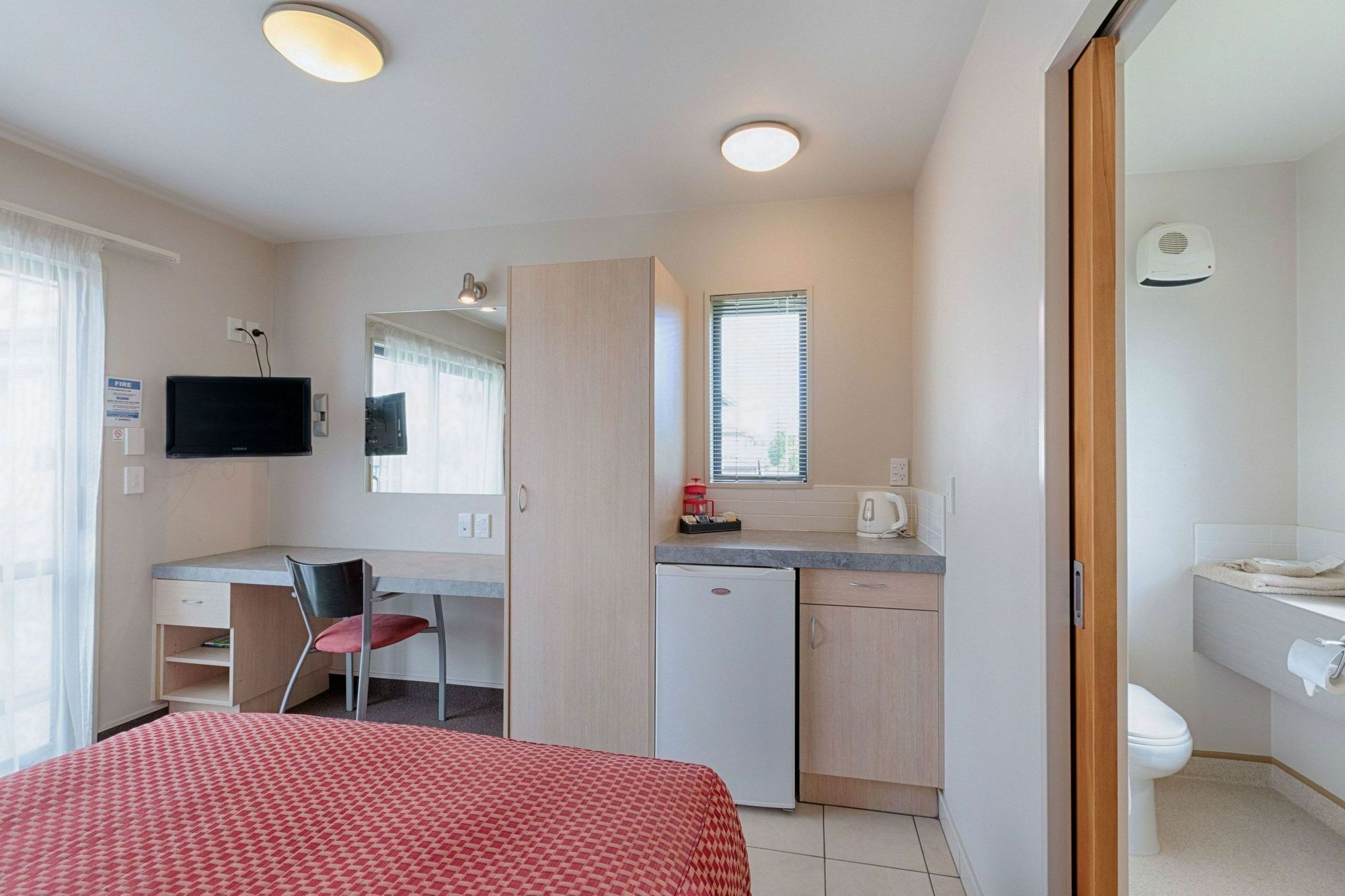 Bella Vista Motel Rotorua Buitenkant foto